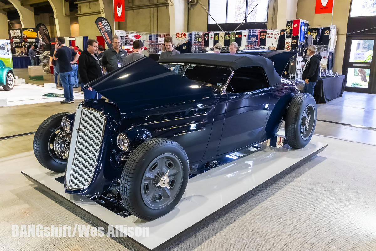 America’s Most Beautiful Roadster 2022: Jeff Breault’s 1934 Chevrolet Takes Home The Win In A Sea Of Fords