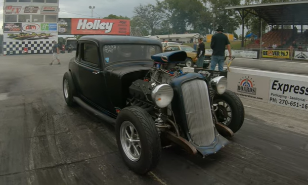 Holley MoParty 2021: Kevin Weigand’s Hemi-Powered, Nitrous-Infused 1933 Plymouth Coupe