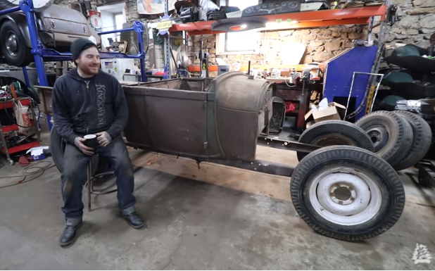 Iron Trap Shop Truck Build Part 1: Blown Flathead Powered Jalopy Shop Truck Build! – 1928 Ford Roadster Pickup