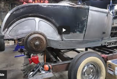 Iron Trap’s Sweetheart Roadster Gets A Custom Door Skin, Rust Repair, And Is Getting Close To Being A Car Again!