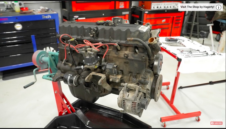 Teardown Time: Watch The Latest Redline Rebuild Engine Get Brought Down To The Block