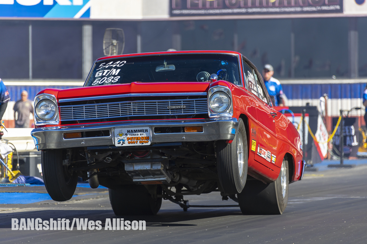 NHRA Winternationals Photos: Wheels Up Sportsman Drag Racing Action Right Here!