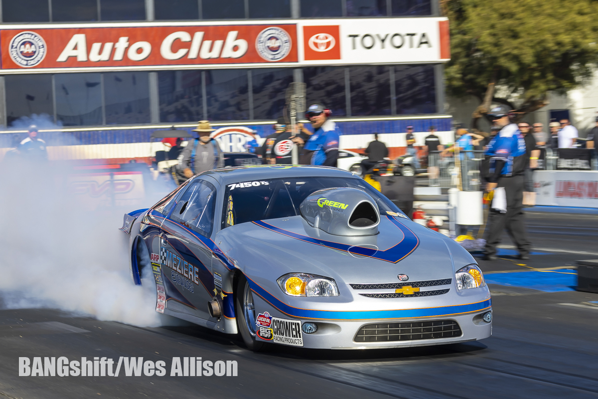 NHRA Winternationals Photos: Sportsman Racing Action Photos Start Here! Don Meziere Wins Top Sportsman!