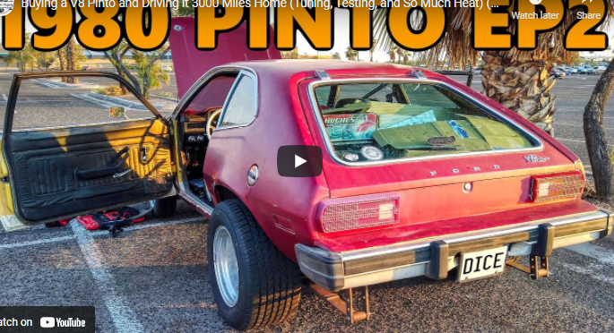 Craigslist Pinto Road Trip: The Adventures Continue! Driving 3,000 Miles In A Pile You Bought Online.