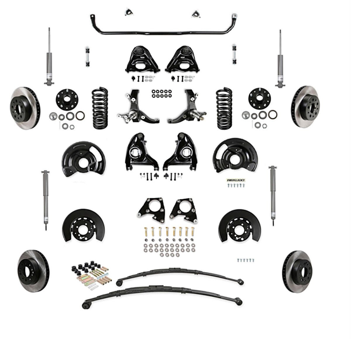 New Products: REKUDO Suspension System for 1970-1981 Camaro and Firebird