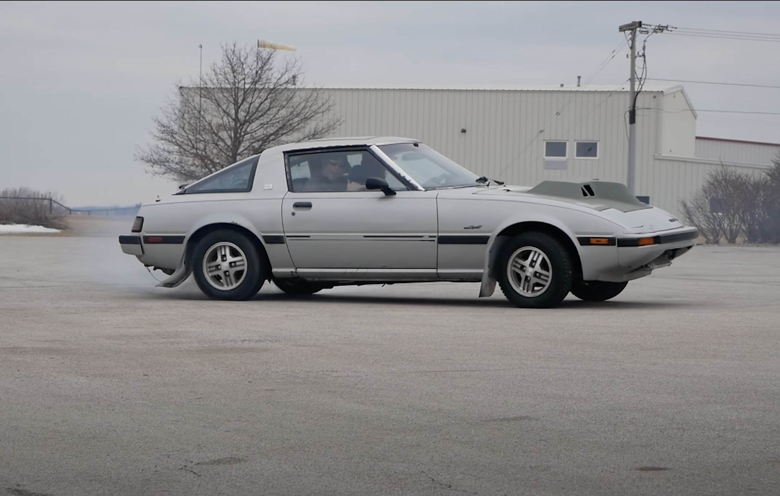 The Chainsaw: Early RX-7 Plus Snowmobile Engine Equals Fun…And Tinnitus!