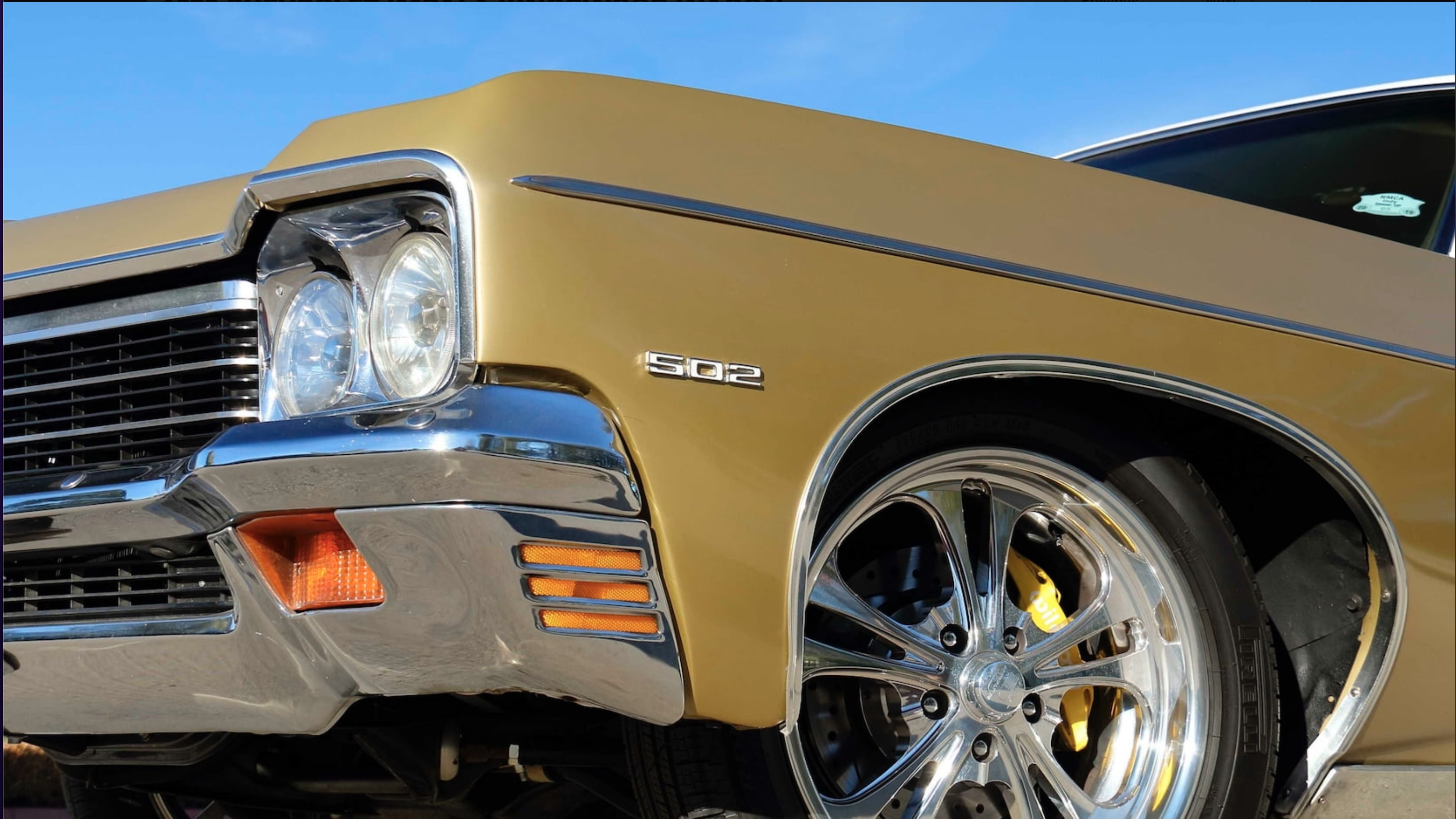 Money No Object: 1970 Chevrolet Impala Kingswood Wagon With A 502 Under The Hood