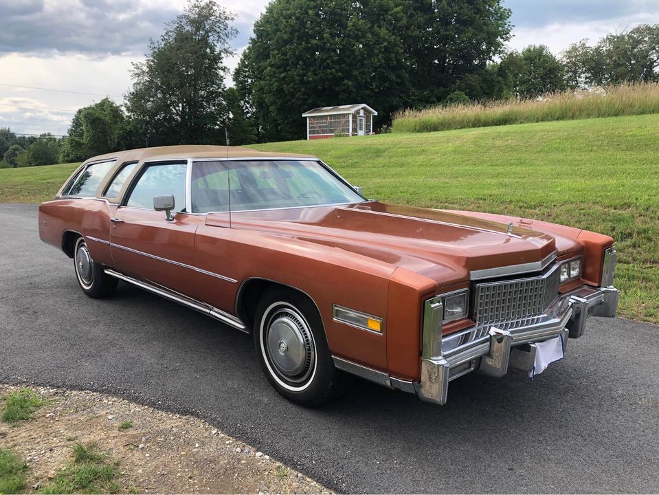 BangShift.com For Sale: WOW! Look At This One Of Two 1975 El Dorado ...