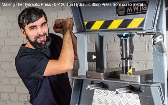 DIY Hydraulic Shop Press Build: Bigger, Better, Worth It?