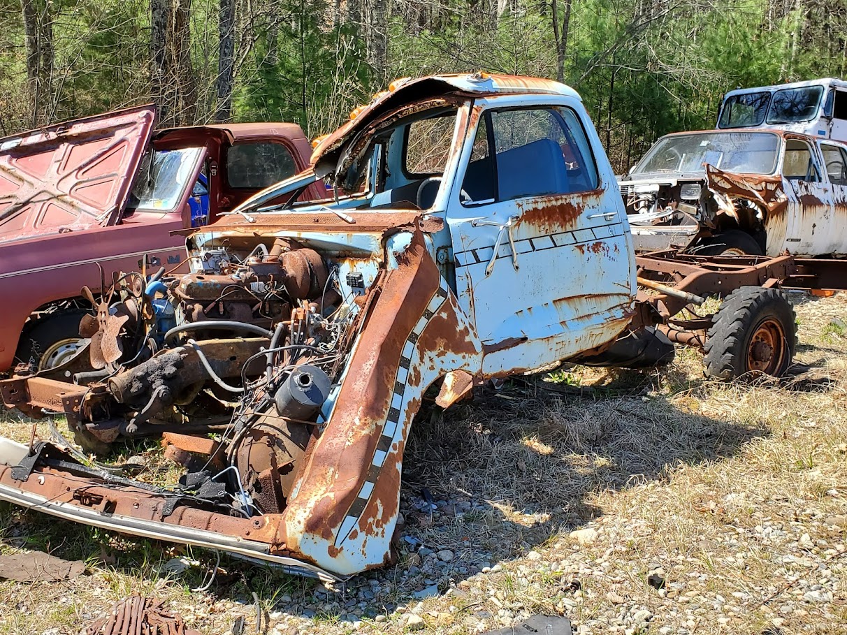 BangShift Project Power Laggin’ Update: Let’s Go Engine Shopping At The Local Junkyard!