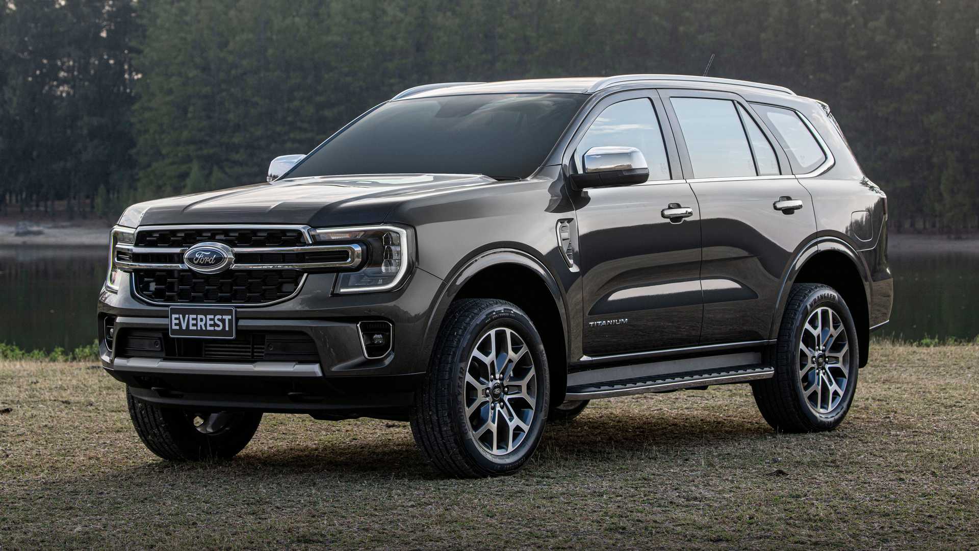 BangShift The 2023 Ford Everest Is A Really Neat SUV