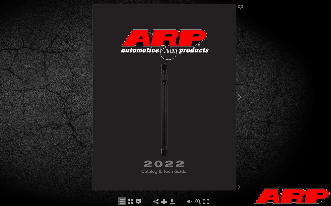 The 2022 ARP Catalog and Tech Guide Is Out – Electronic Version and Printed Available