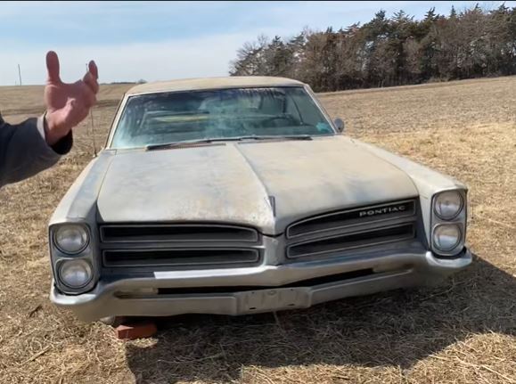 Fresh Barn Find: Stored Since 1978, This 1966 Pontiac Is Saved And Will Live On