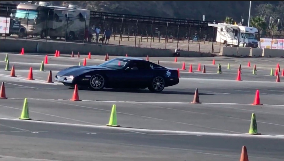 Brainy Build Video: This C4 Corvette Is An Autocross Terror With A Limited Budget And A Smart Approach