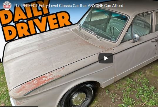 Are You Poor But Want A Classic Car? The Hot Rod Hoarder Says This Is The PERFECT Entry-Level Classic Car that ANYONE Can Afford