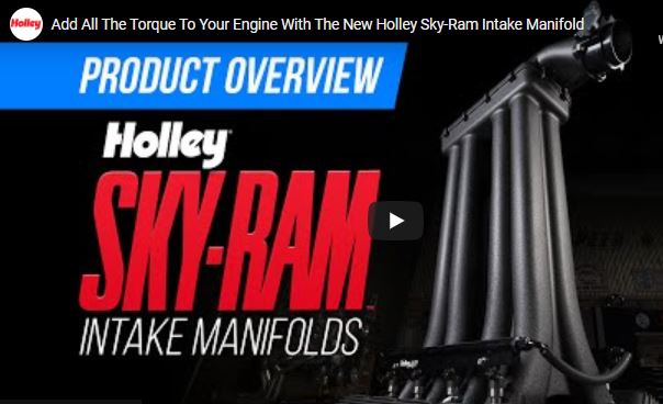 Sky Ram: Holley’s Latest EFI Intake Will Take You To Torque Levels Never Before Seen In An LS Engine!