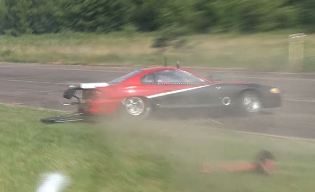 The WILD Side of NO PREP Drag Racing – Wheelstands, Crashes and Saves