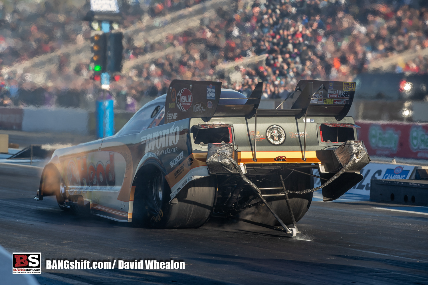 2022 NHRA Amalie Oil Gatornationals Action Photos: From The Wettest Weekend Ever To The Wildest! Great Photos Here