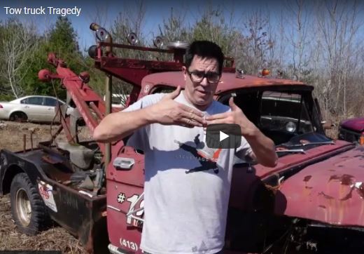 Where Do Old Tow Trucks Go To Die? Steve Magnante Finds An Old Relic In The Junkyard