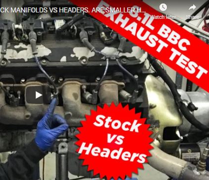 HOW TO IMPROVE 8.1L POWER. STOCK MANIFOLDS VS HEADERS. ARE SMALLER HEADERS BETTER? THE OTHER GUYS