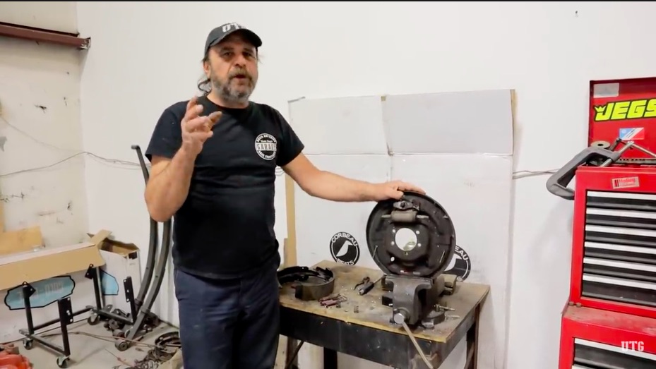 He Loves Drums More Than Ringo: Uncle Tony Gives A Class In Drum Brake Service and Performance