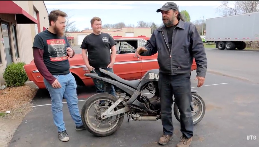 Hilarious Video: Uncle Tony Bought The Scariest, Weirdest, Most Disaster Laden Motorcycle in America For $300