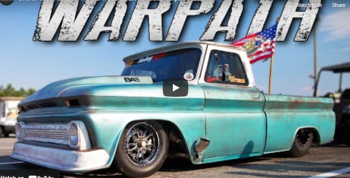 1320Video Highlights The Quickest Truck They’ve Ever Filmed! Warparth, Driven By Lyle Barnett