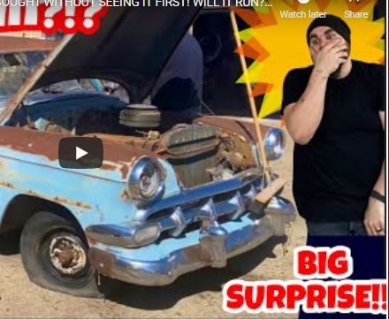 MORE SURPRISES FROM A CAR CASEY BOUGHT WITHOUT SEEING IT FIRST! WILL IT RUN?!