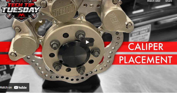 Tech Tip Tuesday: Does Brake Caliper Location Matter?