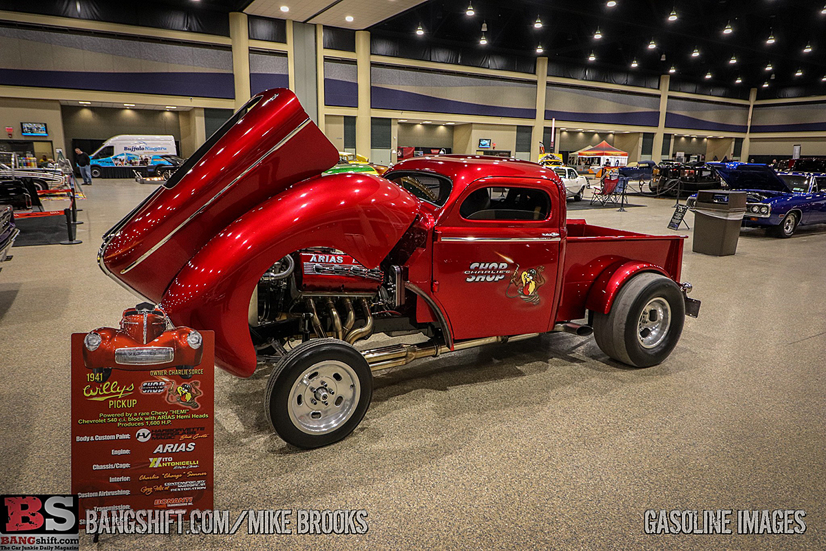 Video: The Hot Rod Hoarder Takes Us On A Tour Of The Chatanooga Cruise!