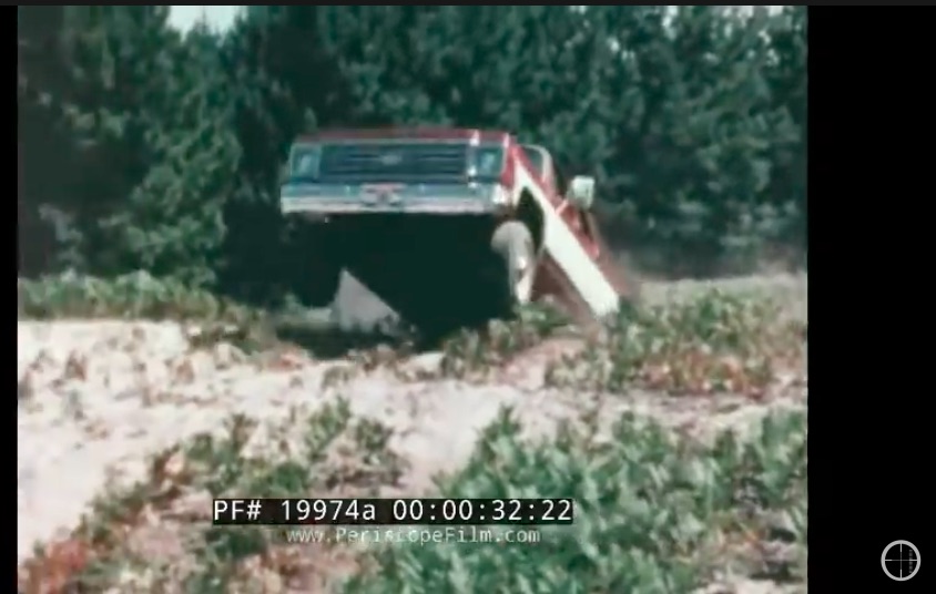 Full Time Job: This 1970s Chevrolet Film Promotes The Company’s Tried and Tough Full Time 4-Wheel Drive System