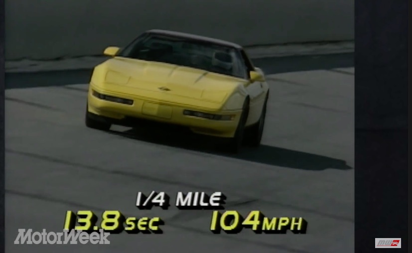 Good and Getting Better: The 1992 Corvette Got LT1 Power And Performance To Match – Is This Peak C4?