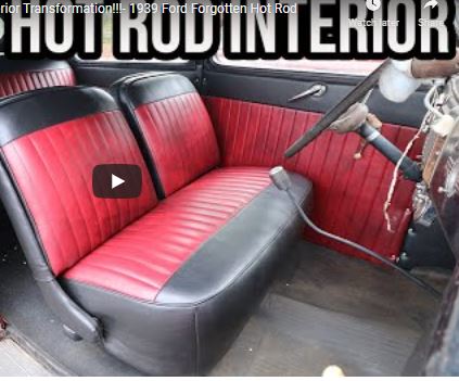 Iron Trap’s Junkyard Hot Rod Rebuild: AMAZING Junkyard Hot Rod Interior Transformation!!!