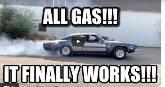 FINNEGAN’S FIRST DRIVE: THE TURBO 2JZ-SWAPPED CHARGER IS FIRE!!!! THEY DID IT.