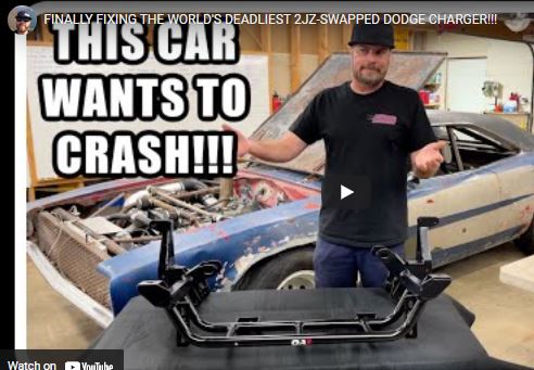 Finnegan’s Garage: FINALLY FIXING THE WORLD’S DEADLIEST 2JZ-SWAPPED DODGE CHARGER!!!