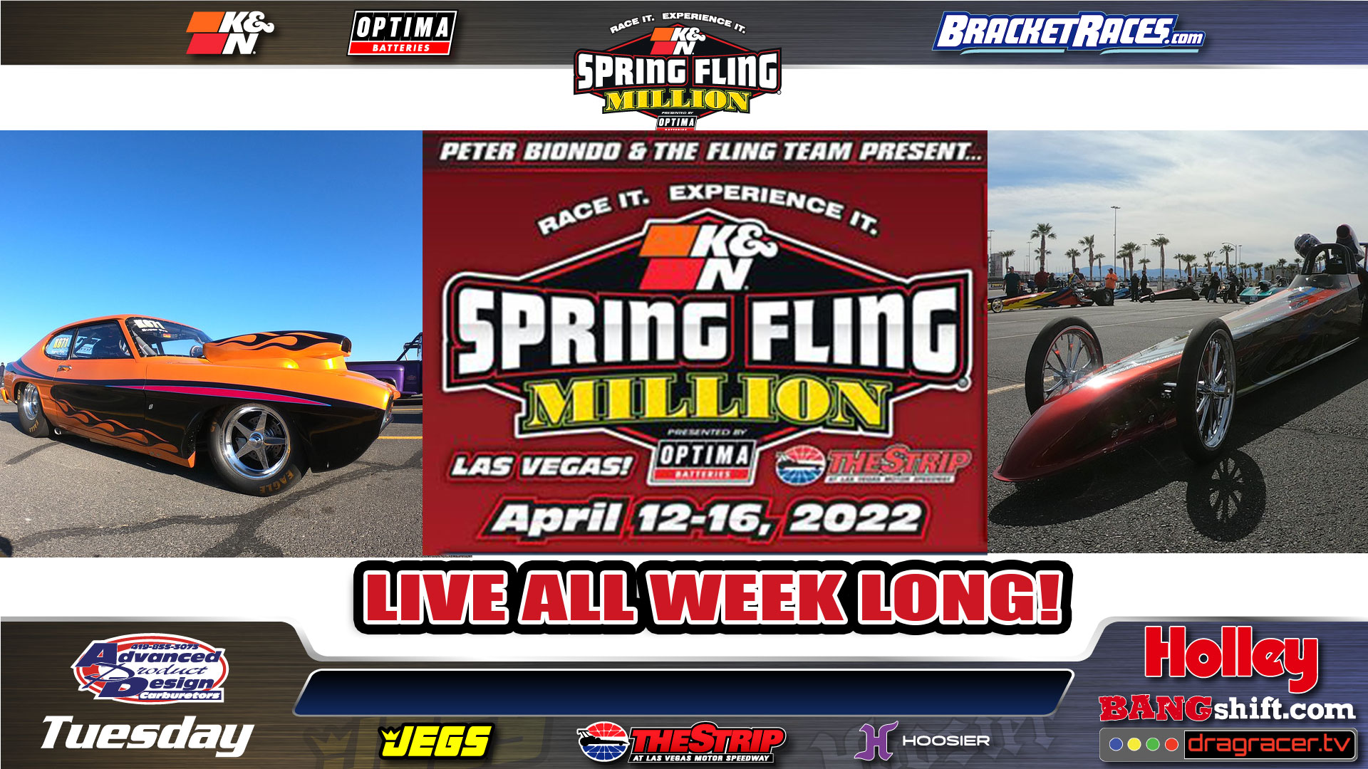 The Spring Fling Million FREE Live Streaming Video Goes Through Saturday Night!