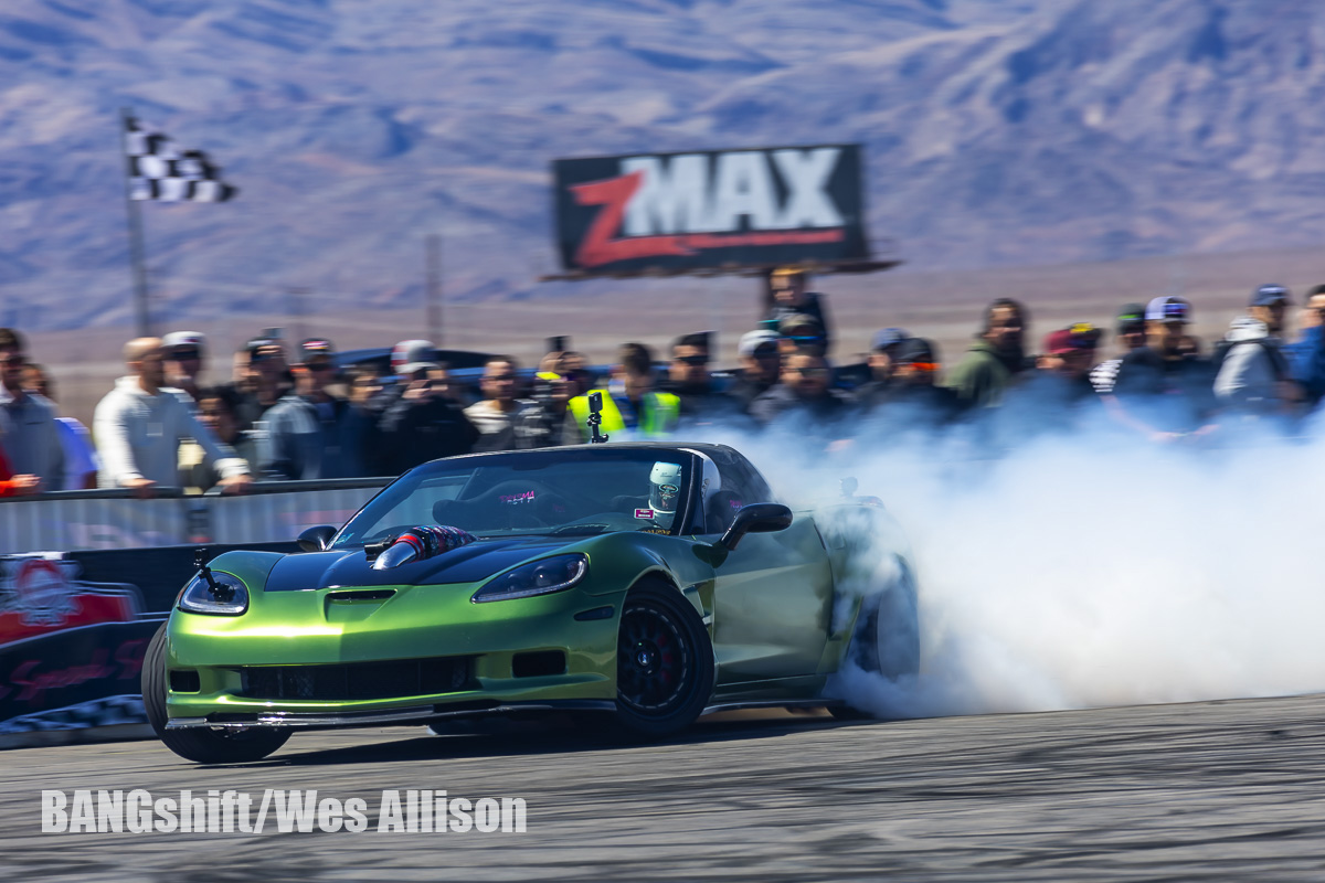 LSFest West Photo Coverage! Burnout Pit And Tire Smoke Photos From Holley’s LSFest West 2022 Start Here!