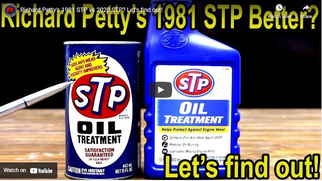 Which Works Better: Richard Petty’s 1981 STP vs 2020 STP? Let’s find out!