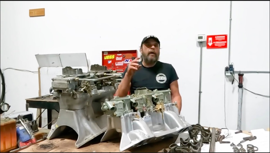 Deep Breathing Exercise: Uncle Tony Gives The History of Multiple Carb Systems In The Muscle Car Era