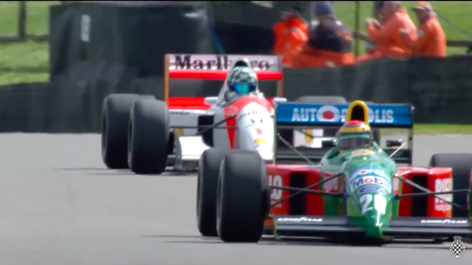 The Heavenly Shriek: Watch Vintage V10 Powered F1 Cars Hammer Around Goodwood – Pure Noise, No Commentary