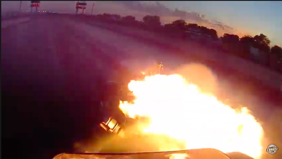 Flaming Fuel Altered Fury Video: Watch Bobby Marriott Go For An Insane Ride In 2016 – Ride ON The Car!