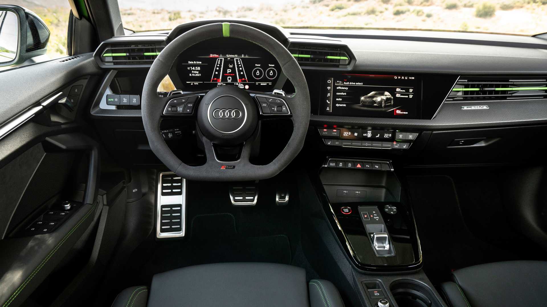 BangShift.com Audi RS3 Packs 401hp, An 8-Speed Dual Clutch, and A Price ...