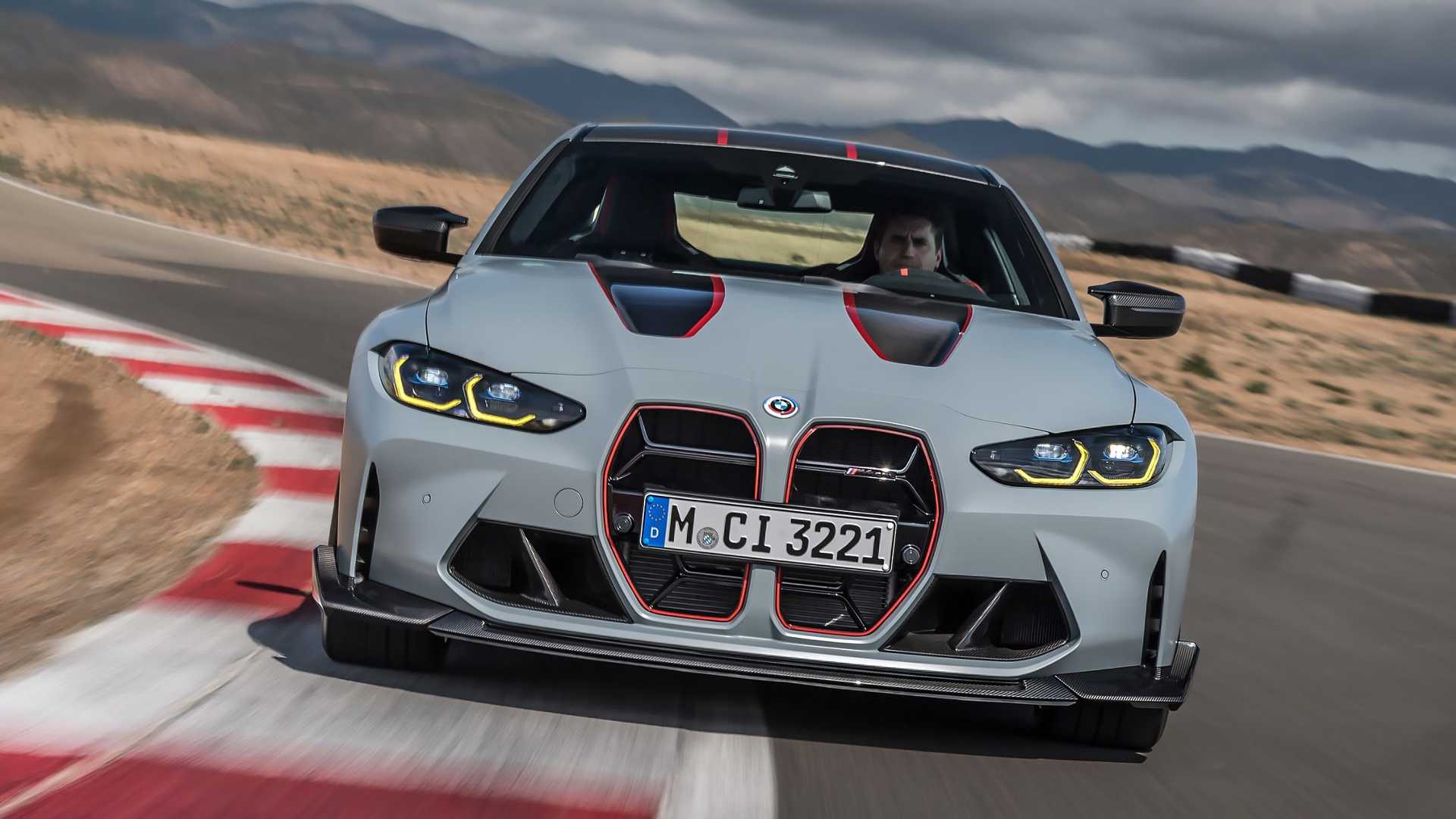 BMW Announces The 2023 M4 CSL A 540 Horsepower