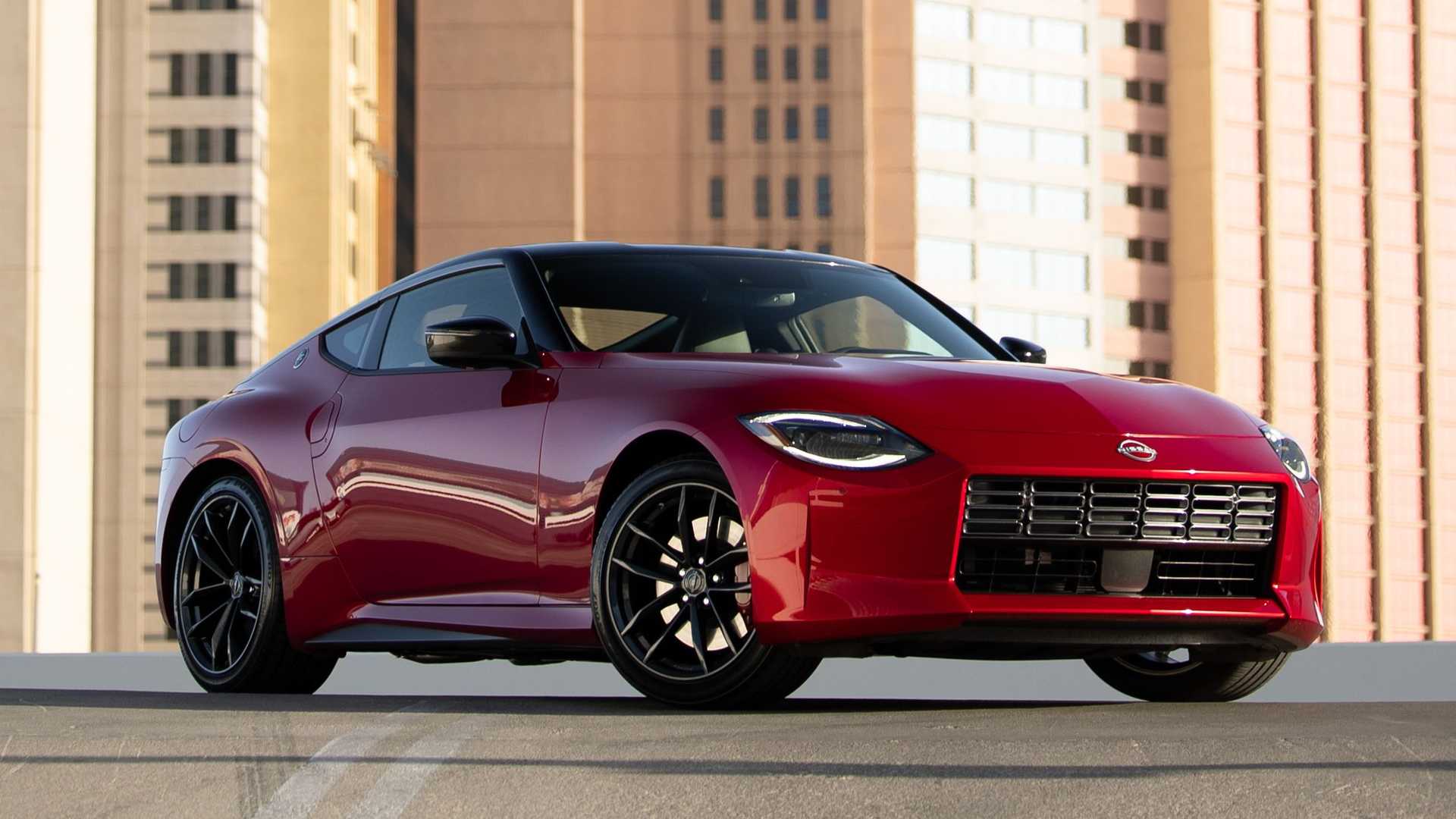 Nissan Japan Will Let Buyers Face-Swap the New Z in 2023