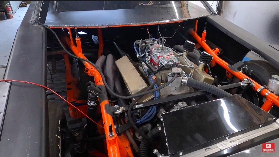 Dyno Quickie Fun: Watch This 355ci SBC Powered Street Stock Sing To 7,000 RPM and Get The Demon Tweak