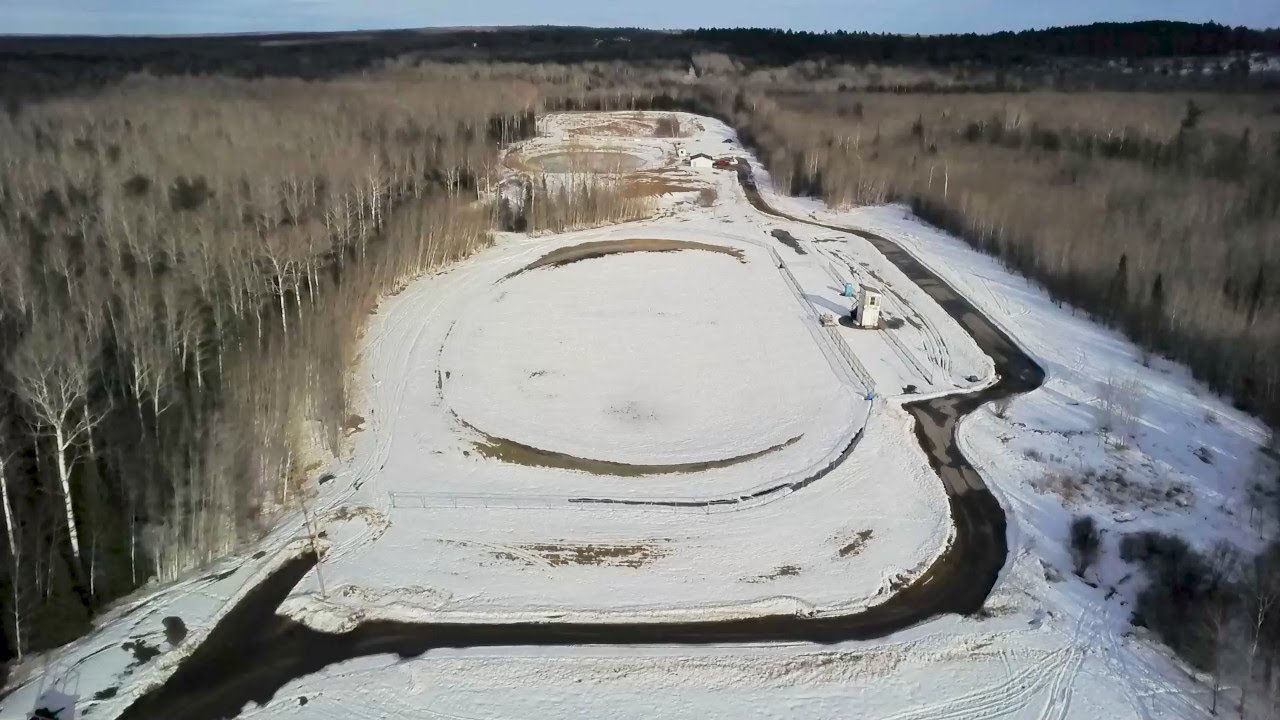 Abandoned Race Track Project: Fixing & Starting FROZEN Equipment!