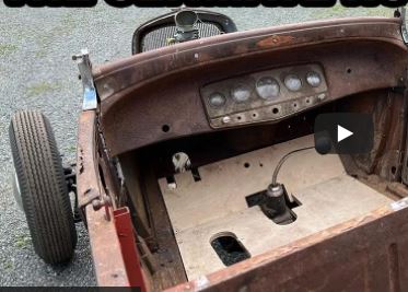 Iron Trap Model A Shop Truck Project: Installing a 1932 Auburn Dash For Killer Hot Rod Looks!