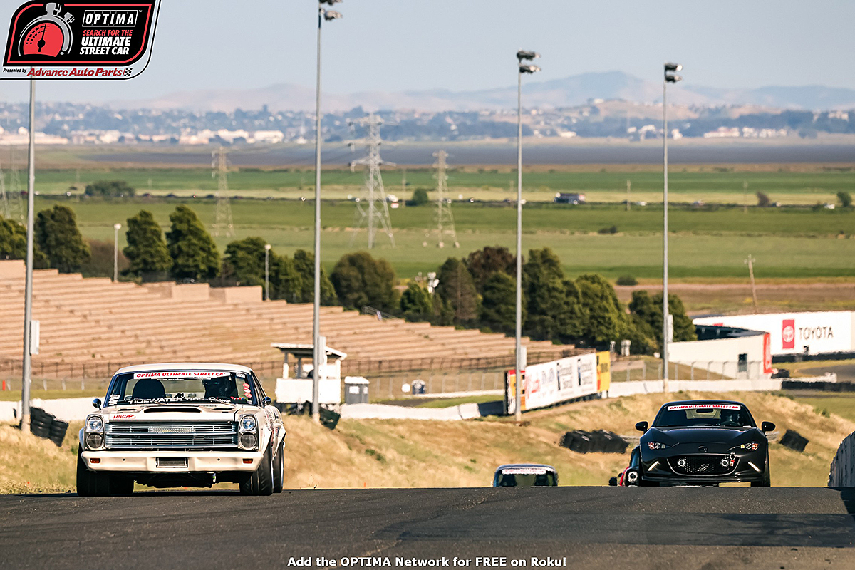 Historic Trans Am Versus Pro-Touring Part 2: OPTIMA’s Search For The Ultimate Street Car Visits Sonoma Raceway