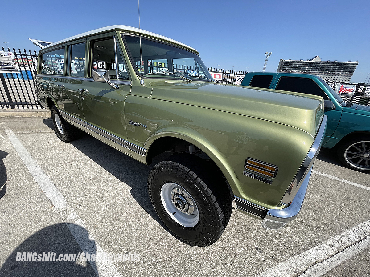 All This Week’s C10 Nationals Photos From Texas: More GM Trucks Of All Flavors, Right Here From The Lone Star State.