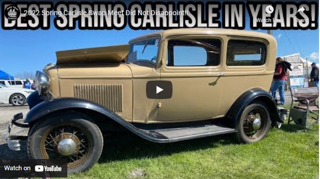 The Iron Trap Crew Invades The Spring Carlisle Swap Meet: Check Out Their Fun